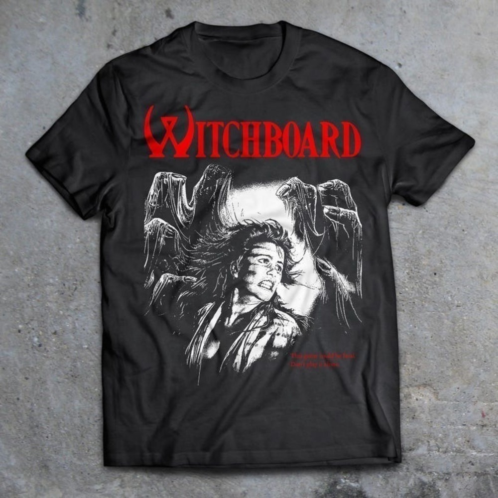 Witchboard 1986 Horror Movie T Shirt